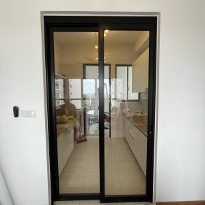 2 Panel Slide Swing Door
