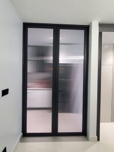 Double Leaf Swing Door - Soliq (M) Sdn. Bhd.