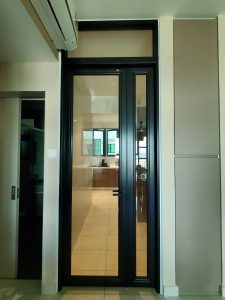 Double Leaf Swing Door - Soliq (M) Sdn. Bhd.